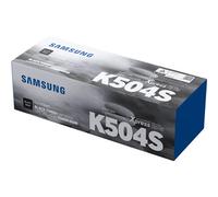Samsung CLTK504S Black Toner Cartridge 2.5K pages - SU158A