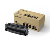 Samsung SU214A Original Samsung K603L SU214A Toner Cartridge, (CLT-K603L), 15K Page Yield
