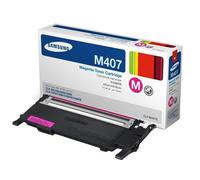 Samsung CLT-M4072S Original Samsung CLT M4072S Magenta Toner Cartridge, 1K Page Yield