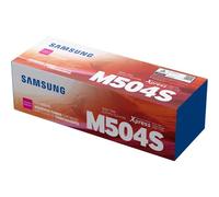 Samsung CLT-M504S Original Samsung CLT M504S Magenta Toner Cartridge, 1.8K Page Yield
