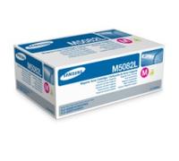 Samsung CLT-M5082L Original Samsung CLT M5082L High Yield Magenta Laser Toner Cartridge, 4K Page Yield