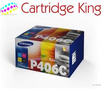 Samsung CLT-P406C 4-pack - black, yellow, cyan, magenta - original - toner cartr
