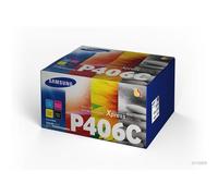 Samsung CLT-P406C 4-pack Cyan/Magenta/Yellow/Black Original Toner Cartridge