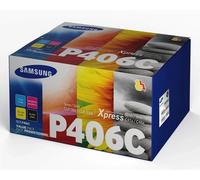 Samsung CLT-P406C 4-pack Cyan/Magenta/Yellow/Black Original Toner Cartridge