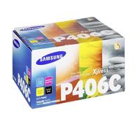 Samsung CLT-P406C Black/Cyan/Magenta/Yellow Original Standard Capacity Multipack
