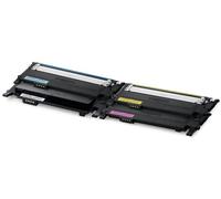 Samsung CLT-P406C 4-pack Cyan/Magenta/Yellow/Black Original Toner Cartridge
