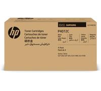 Samsung SU382A Original Samsung CLT 4072 Quad Pack BK/C/M/Y Toner Cartridges