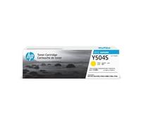 Samsung SU502A CLT-Y504S Toner Cartridge, Yellow, Pack of 1