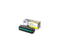 Samsung SU515A Original Samsung Standard Capacity CLT Y506S Yellow Laser Toner Cartridge, 1.5K Page Yield