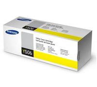 Samsung SU524A Original Samsung Standard Capacity CLT Y506S Yellow Laser Toner Cartridge, 1.5K Page Yield