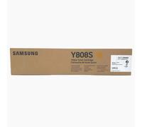 Samsung CLT-Y808S Yellow Toner Cartridge SS735A Genuine Original MultiXpress