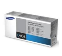 Samsung CLTC406S Cyan Toner Cartridge 1K pages - ST984A