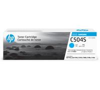 Samsung CLT-504S/ELS Inkjet Toner Cartridge Cyan, Cyan