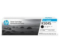 Samsung CLTK504S Black Toner Cartridge 2.5K pages - SU158A