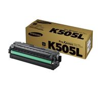Samsung CLTK505L Black Toner Cartridge 6K pages - SU168A