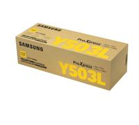 Samsung SU491A CLT-Y503L High Yield Toner Cartridge, Yellow, Pack of 1