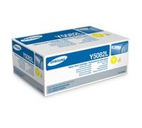 Samsung CLTY5082L Original Samsung CLT Y5082L High Yield Yellow Laser Toner Cartridge, 4K Page Yield