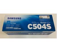 Samsung CLT-504S/ELS Inkjet Toner Cartridge Cyan, Cyan