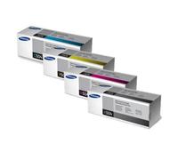 Samsung Printer Toner Cartridges Xpress SL-C1810W CLT-K504S Original 4-Pack