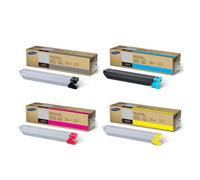 Original Multipack Samsung CLX-9201NA Printer Toner Cartridges (4 Pack) -CLT-K809S