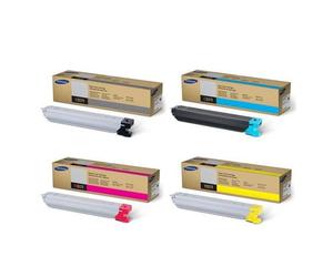 Samsung CLX-9301NA Printer Toner Cartridges (4 Pack) -CLT-K809S Multipack Original