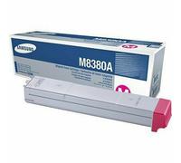 Samsung M8380A Genuine Original Magenta Toner Cartridge CLX-M8380A Worn Box .