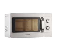 Samsung CM1099 Commercial Microwave Oven 1100W, 26L, Light Duty, Manual