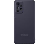 Samsung compatible A72 Silicone Cover Black