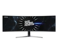 Samsung CRG9 computer monitor 124.5 cm (49") 5120 x 1440 pixels UltraWide Dual Quad HD LED Black