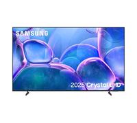 Samsung Crystal UHD 65" U7000F 4K, Crystal Processor 4k, 4k Upscaling, Object Tracking Sound Lite, One UI Tizen, Smart TV, 2025