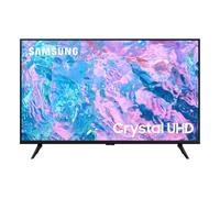 Samsung CU7020 Crystal UHD 4K 43" Smart TV, With Object Tracking Sound Lite, Gaming Hub, Crystal Processor 4K, Smart TV powered by Tizen, UE50CU7020KXXU, English Model (2024)
