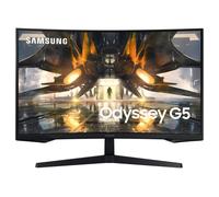Samsung Curved Gamer PC Screen ODYSSEY G5 - G55A S32AG550EP - 32 Inch WQHD - VA Panel - 1 ms - 165Hz - HDMI/DP- FreeSync