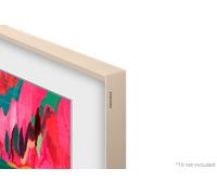 Samsung Customisable Modern White Bezel for The Frame 75" TV