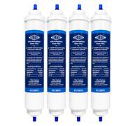 Samsung DA29-10105J Compatible Fridge Water Filter HAFEX/EXP External Inline Cartridge Replacement Set of 4