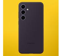 Samsung Dark Violet Silicone Case - For Samsung Galaxy S24+