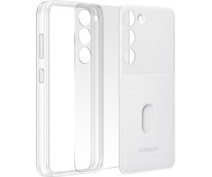Samsung Diamond Frame Case White