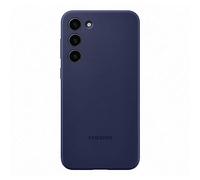 Samsung EF-PS916TNE Silicone Cover Case for Galaxy S23+ - Navy Blue