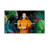 Samsung QM55C QMC Series - 55" Class (54.6" viewable) LED-backlit LCD display - Crystal UHD - 4K - for digital signage