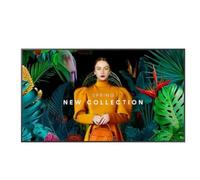 Samsung QM65C Digital signage flat panel 165.1 cm (65") LCD Wi-Fi 500 cd/m² 4K Ultra HD Black Tizen 24/7