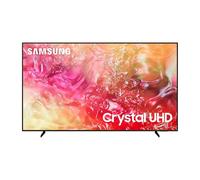 Samsung DU7100 43" Crystal UHD SmartTV, With Crystal Processor 4K, PurColour, Object Tracking Sound Lite, Gaming Hub, Smart TV powered by Tizen, UE43DU7100KXXU, UK Model (2024)