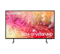 Samsung DU7110 43" Crystal UHD SmartTV, With Crystal Processor 4K, PurColour, Object Tracking Sound Lite, Gaming Hub, Smart TV powered by Tizen, UE43