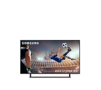 Samsung Du8500, 50-Inch, Crystal Uhd, Airslim, 4K Smart Tv With Centre Stand Black