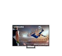 Samsung Du8500, 65-Inch, Crystal Uhd, Airslim, 4K Smart Tv With Centre Stand Black