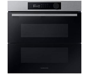 Samsung Dual Cook Flex Electric Self Cleaning Oven with Added Steam - Stainless Steel