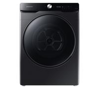 Samsung DV16DG8600BV 16kg Large Capacity Heat Pump Condenser Tumble Dryer - BLACK