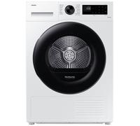 Samsung DV90CGC0A0AEEU 9KG Heat Pump Tumble Dryer - White