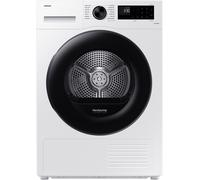 Samsung DV90CGC0A0AEEU tumble dryer Freestanding Front-load 9 kg A++ White
