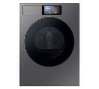 Samsung DV90F09F4SU1 9kg Series 9 Heat Pump Condenser Dryer - SILVER