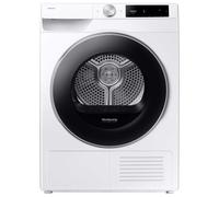 Samsung DV90T6240LE/S1 tumble dryer Freestanding Front-load 9 kg A+++ White