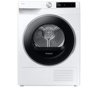 Samsung DV90T6240LE/S1 tumble dryer Freestanding Front-load 9 kg A+++ White